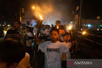 Takbir keliling di Yogyakarta