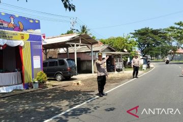 Jalur pantai selatan Cianjur mulai padat dilalui pemudik