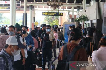 Hari ini jumlah pemudik di Bandara Soetta tembus 164.575 orang