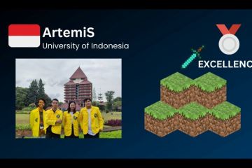 Mahasiswa UI raih exellence award ASEAN Geospatial Challenge 2023