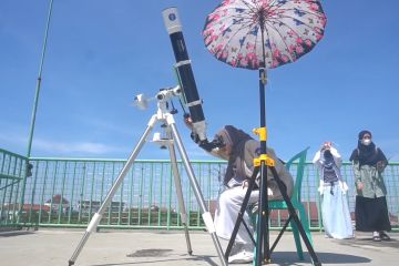 Observatorium Assalam gelar nonton bareng gerhana matahari hibrida