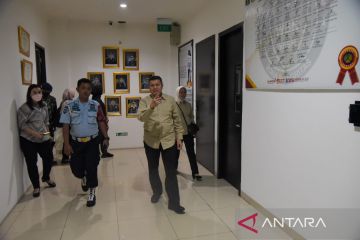 BNPT pastikan keamanan Lapas Khusus Kelas II B Sentul jelang Lebaran