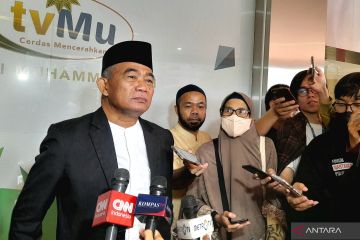 Muhadjir Effendy apresiasi khutbah shalat Id di Gedung PP Muhammadiyah