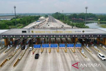 507.287 kendaraan tinggalkan Jakarta melalui GT Cikampek Utama