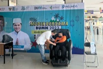 Pupuk Indonesia hadirkan Posko Mudik BUMN di dua titik