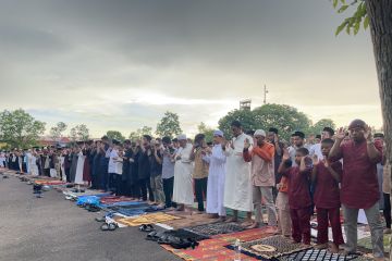 Muhammadiyah Batam shalat Id di Stadion Temenggung Abdul Jamal