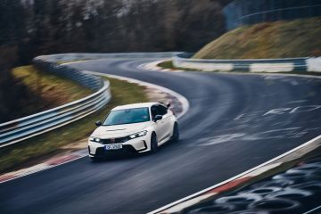 All New Honda Civic Type R jadi mobil FWD tercepat di Nurburgring