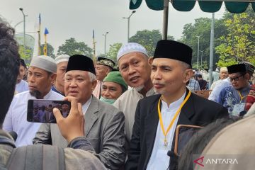 Din Syamsuddin harap silaturahim tetap terjaga meski beda pendapat