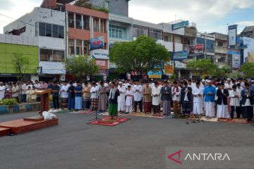 Ribuan jamaah Muhammadiyah Bengkulu gelar shalat Id