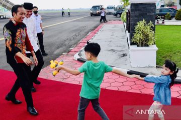 Presiden imbau tetap hati-hati pada perjalanan mudik & balik Lebaran