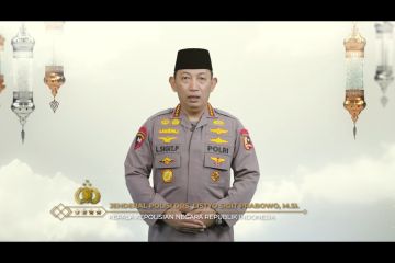 Kapolri: Sambut hari kemenangan dengan hati yang suci