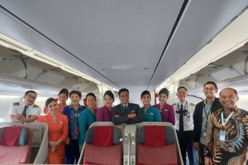 Garuda Indonesia siapkan 1,2 juta kursi penerbangan untuk Lebaran 2023