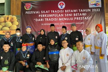 Kisah pesilat Betawi Zahra, pentingnya bela diri bagi wanita