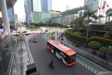 Suasana Kamtibmas Ibukota lengang