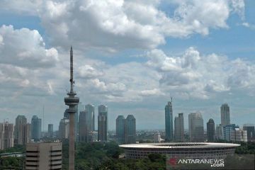 Cerah berawan dominasi kondisi cuaca kota-kota besar di Indonesia