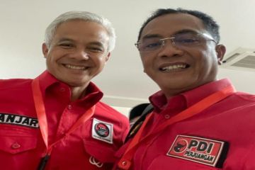 Seluruh kader PDI Perjuangan Kalteng siap menangkan Ganjar Pranowo