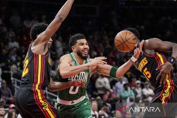 NBA : Hawks tekuk Celtics 130-122