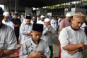 Khatib shalat Id: Idul Fitri merupakan hari kemenangan umat Islam