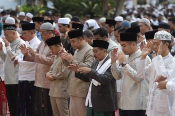 Wali Kota: Momentum Lebaran ciptakan kesejahteraan di Surabaya