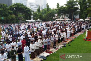 Lebih dari 1.800 WNI di Thailand rayakan Idul Fitri