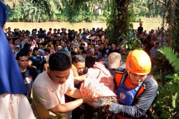 Tim SAR Jambi temukan korban tenggelam di Sungai Tabir