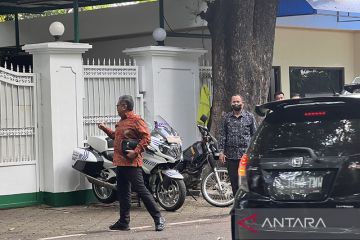 Elit PDIP berlebaran ke kediaman Megawati