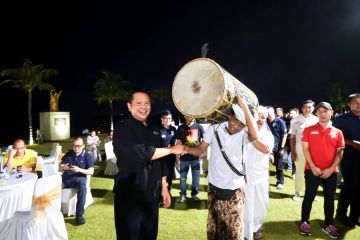 Ketua MPR rayakan malam takbiran bersama tokoh lintas agama di Bali