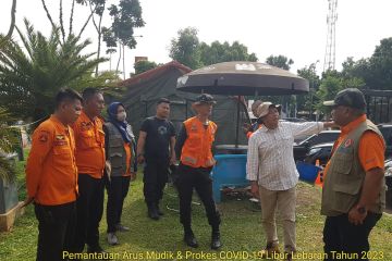 BNPB laporkan situasi mudik di Jabar kondusif tanpa bencana alam