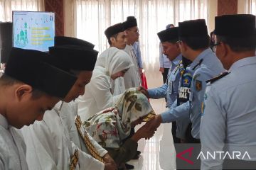 Lebaran, 7.624 warga binaan Jakarta dapat remisi khusus