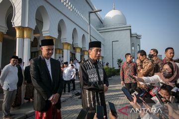 Jokowi sebut sejumlah nama yang berpotensi dampingi Ganjar Pranowo