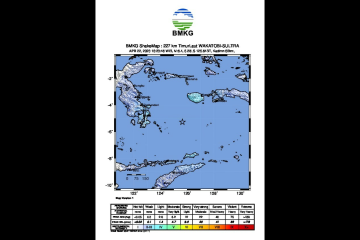 BNPB: Situasi normal usai Wakatobi diguncang gempa dua kali