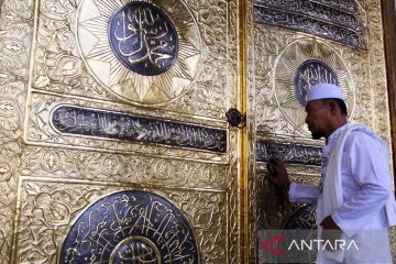 Shalat Jumat terakhir Ramadhan 1444 Hijriah di Dumai