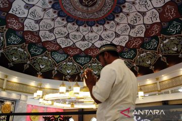 Shalat Jumat terakhir Ramadhan 1444 Hijriah di Dumai