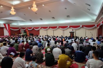 Ratusan WNI laksanakan shalat Idul Fitri di KBRI Kuala Lumpur