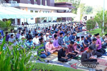 Ribuan WNI ikuti shalat Idul Fitri di KBRI Bandar Seri Begawan