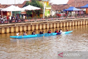 Pemkab Batang gelar lomba balap perahu naga meriahkan Lebaran