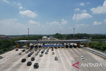 Sebanyak 71.191 kendaraan tinggalkan Jakarta melalui GT Cikampek Utama