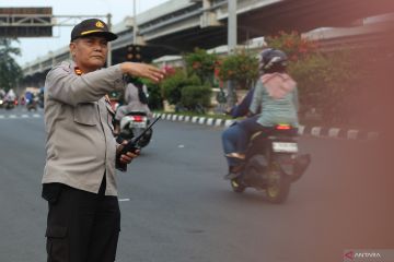 Bisikan doa bagi sang pengabdi negeri pada hari nan suci