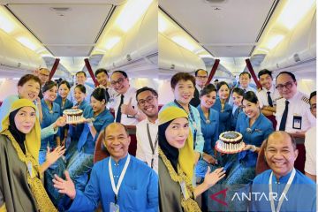 Garuda Indonesia tetap berikan pelayanan di Idul Fitri 1444 H