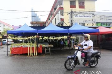 Menyambut 1 Syawal 1444 Hijriah di Kuala Lumpur