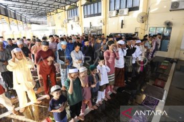 Menyambut 1 Syawal 1444 Hijriah di Kuala Lumpur