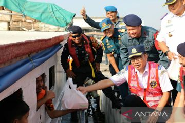 Kemenhub pantau aspek keselamatan pelayaran di Pelabuhan Kali Adem