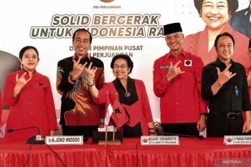 Hoaks! Megawati jadikan Jokowi sebagai Ketua Umum PDIP pada 15 Juni