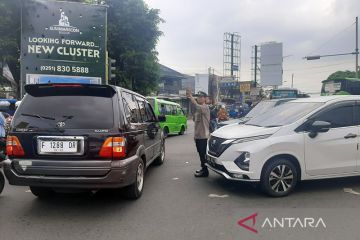 Polisi: Arus kendaraan di Kawasan Puncak mulai padat