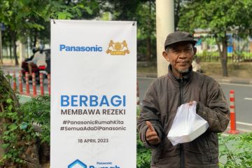 Panasonic GOBEL Gelar “Berbagi Membawa Rezeki” ke Pengguna Jalan