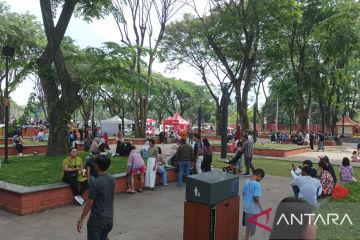 Hari kedua Lebaran, pengunjung TMII diperkirakan 20 ribu orang