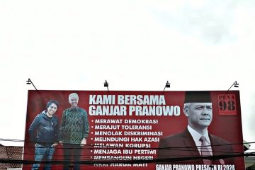 Pena 98 dukung Ganjar Pranowo sebagai calon presiden