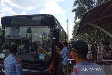 TransJakarta sediakan bus penumpang gratis selama Piala Dunia FIBA
