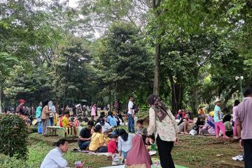 Jumlah pengunjung Taman Margasatwa Ragunan capai 94 ribu