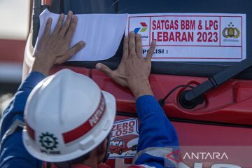 Pertamina sebut stok BBM terjaga selama periode arus mudik